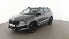 Grau Gebraucht 2023 Skoda Karoq SportLine SUV | 35.850 € (Fairer Preis)