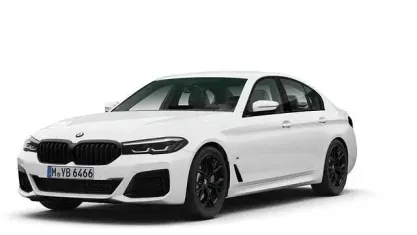 Usata BMW 530 M Sport 286 CV (210 kW) 2023 Bianco Berlina