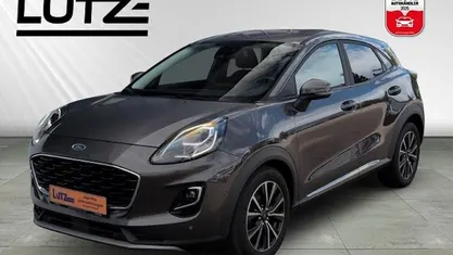 Grau Gebraucht 2021 Ford Puma Titanium SUV | 16.550 € (Fairer Preis)