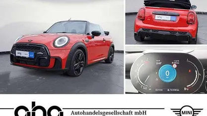 Rot Gebraucht 2022 Mini John Cooper Works Cabriolet Cabrio | 27.960 € (Fairer Preis)