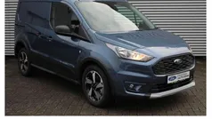 Chrome blue metallic Gebraucht 2023 Ford Transit Van / Kleinbus | 24.180 € (Fairer Preis)