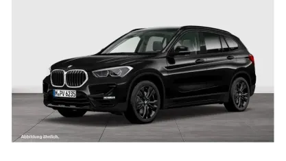 Gebraucht BMW X1 Sport Line 140 PS (102 kW) 2021 Schwarz SUV