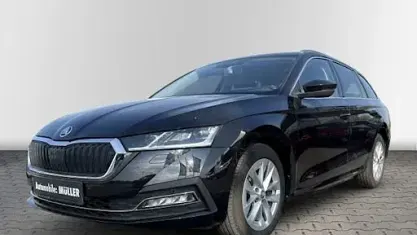Gebraucht Skoda Octavia Style 150 PS (110 kW) 2023 Schwarz Kombi