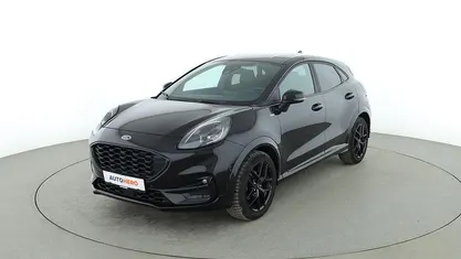 Gebraucht Ford Puma ST-Line X 155 PS (114 kW) 2022 Schwarz SUV
