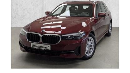 Brugt BMW 520 Sport Line 197 HK (144 kW) 2023 Rød Stationcar