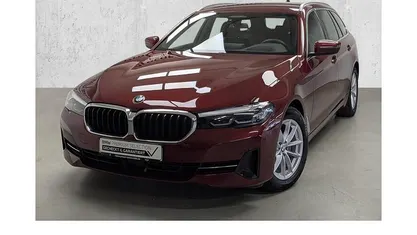 Gebraucht BMW 520 Sport Line 197 PS (144 kW) 2023 Kombi