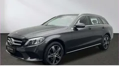 Grau Gebraucht 2020 Mercedes C200 Avantgarde Kombi | 28.459 € (Fairer Preis)