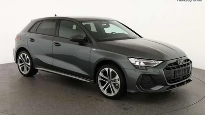 Daytonagrau perleffekt Neu 2025 Audi A3 S-Line Limousine | 37.045 € (Fairer Preis)