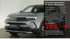 Kontrast grau Gebraucht 2023 Opel Mokka Elegance SUV | 22.224 € (Fairer Preis)