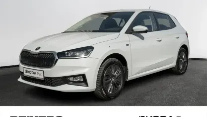 Gebraucht Skoda Fabia Tour 85 PS (62 kW) 2025 Weiß Kleinwagen