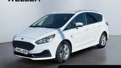 Frostweiß Gebraucht 2021 Ford S-MAX Titanium Van / Kleinbus | 24.480 € (Fairer Preis)