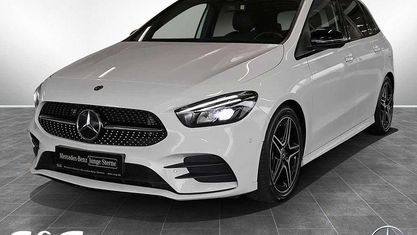 Używany Mercedes B200 AMG 163 KM (119 kW) 2019 Biały Minivan