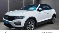 Pure white Gebraucht 2021 VW T-Roc Cabriolet Style Cabrio | 24.890 € (Fairer Preis)