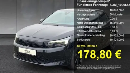 Gebraucht 2024 Opel Corsa GS Line Kleinwagen | 16.840 € (Fairer Preis)