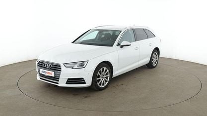 Używany Audi A4 Sport 150 KM (110 kW) 2016 Biały Kombi