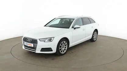 Gebraucht Audi A4 Sport 150 PS (110 kW) 2016 Weiß Kombi