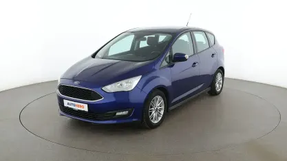 Gebraucht Ford C-MAX Trend+ 125 PS (91 kW) 2016 Blau Van / Kleinbus