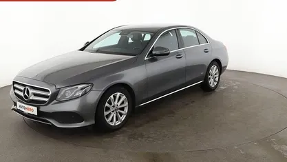 Gebraucht Mercedes E200 Avantgarde 150 PS (110 kW) 2018 Grau Limousine