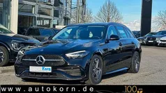 Schwarz Gebraucht 2022 Mercedes C200 AMG Limousine | 35.940 € (Guter Preis)