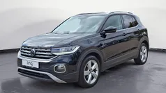 Schwarz Gebraucht 2021 VW T-Cross Style SUV | 20.960 € (Fairer Preis)