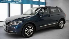 Blau Gebraucht 2023 VW Tiguan Active SUV | 28.870 € (Guter Preis)