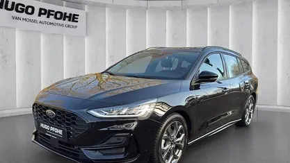 Gebraucht Ford Focus ST-Line 115 PS (84 kW) 2024 Schwarz Kombi