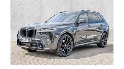 Brugt BMW X7 Sport Line 340 HK (250 kW) 2025 Grå SUV