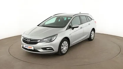 Gebraucht Opel Astra Business 105 PS (77 kW) 2019 Silber Kombi