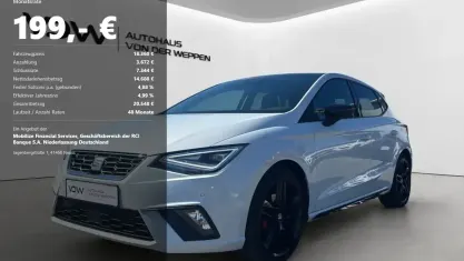 Gebraucht Seat Ibiza Black Edition 81 PS (59 kW) 2023 Weiß Kleinwagen