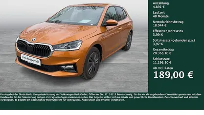 Gebraucht Skoda Fabia Drive 116 PS (85 kW) 2025 Limousine