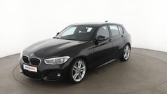 Schwarz Gebraucht 2017 BMW 118 M Sport Kleinwagen | 20.210 € (Fairer Preis)