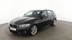 Schwarz Gebraucht 2017 BMW 118 M Sport Kleinwagen | 20.210 € (Fairer Preis)