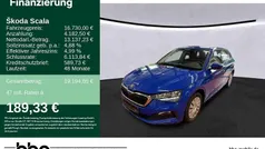 Blau Gebraucht 2021 Skoda Scala Cool Plus Kleinwagen | 16.730 € (Fairer Preis)