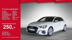 Weiß Gebraucht 2022 Audi A3 Sportback g-tron Sport Limousine | 22.820 € (Guter Preis)