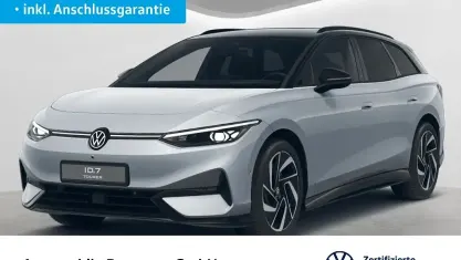 Gebraucht VW ID.7 Pro 210 kW (286 PS) 2025 Silber Kombi