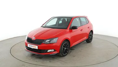 Gebraucht Skoda Fabia Monte Carlo 90 PS (66 kW) 2017 Rot Limousine