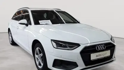 Gebraucht Audi A4 Business 136 PS (100 kW) 2023 Ibisweiß Kombi