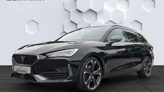 Blau Gebraucht 2022 Cupra Leon VZ Kombi | 24.987 € (Fairer Preis)