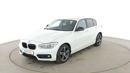 Gebraucht BMW 118 Sport Line 136 PS (100 kW) 2019 Weiß Kleinwagen