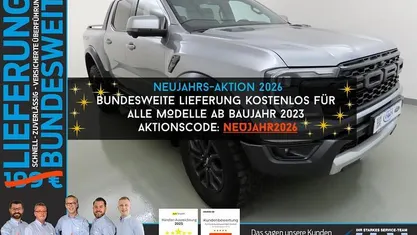 Aluminiummetallic Gebraucht 2023 Ford Ranger Raptor Abholung | 53.439 € (Fairer Preis)
