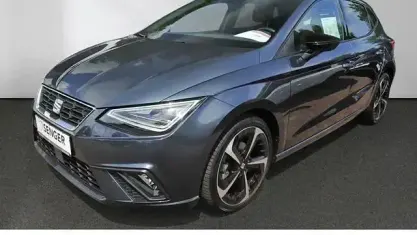 Gebraucht Seat Ibiza FR 110 PS (80 kW) 2023 Grau Kleinwagen