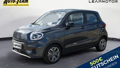 Neu Leapmotor T03 69 kW (95 PS) 2025 Grau Kleinwagen