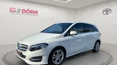 Calcite white uni paint Gebraucht 2016 Mercedes B180 Urban Van / Kleinbus | 12.480 € (Guter Preis)
