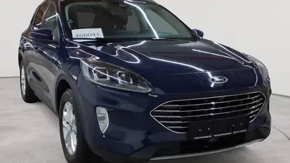 Gebraucht Ford Kuga Titanium X 152 PS (111 kW) 2022 Blazer blau SUV