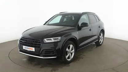 Gebraucht Audi Q5 Sport 204 PS (150 kW) 2020 Schwarz SUV