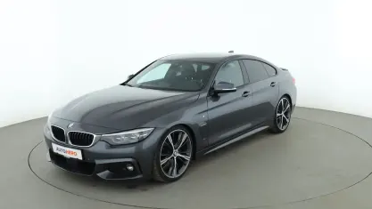Gebraucht BMW 430 Gran Coupé M Sport 252 PS (185 kW) 2018 Grau Coupé