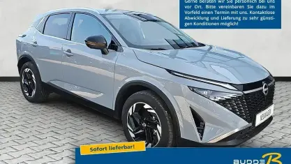 Nuova Nissan Qashqai N-Connecta 158 CV (116 kW) 2026 Grigio SUV