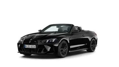 Neu BMW M4 Cabriolet Competition Edition 530 PS (389 kW) 2026 Schwarz Cabrio