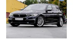 Schwarz Gebraucht 2018 BMW M550 Performance Limousine | 35.480 € (Guter Preis)