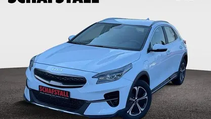 Gebraucht Kia XCeed Comfort 141 PS (103 kW) 2021 Weiss (casa white) SUV